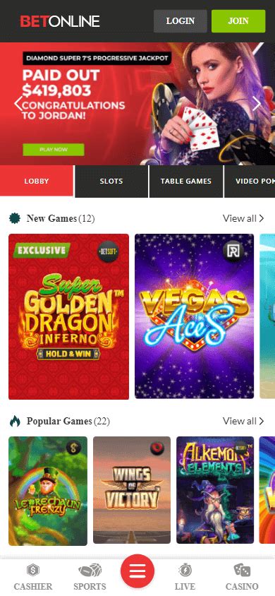 mobile bet online casino.
